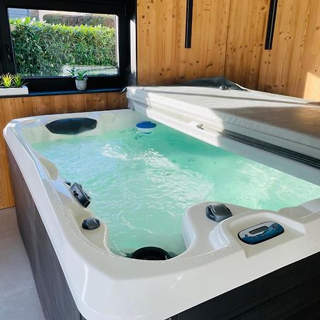 Maison Gite Chez Nounou Sauna Jacuzzi Jardin Arbore Etting Zewnętrze zdjęcie
