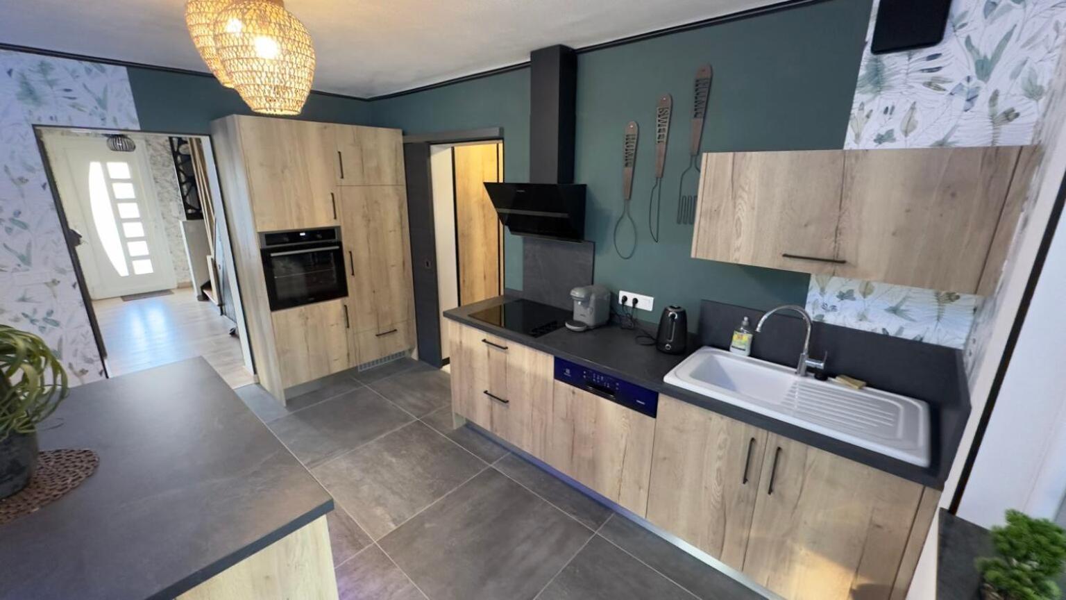 Maison Gite Chez Nounou Sauna Jacuzzi Jardin Arbore Etting Zewnętrze zdjęcie