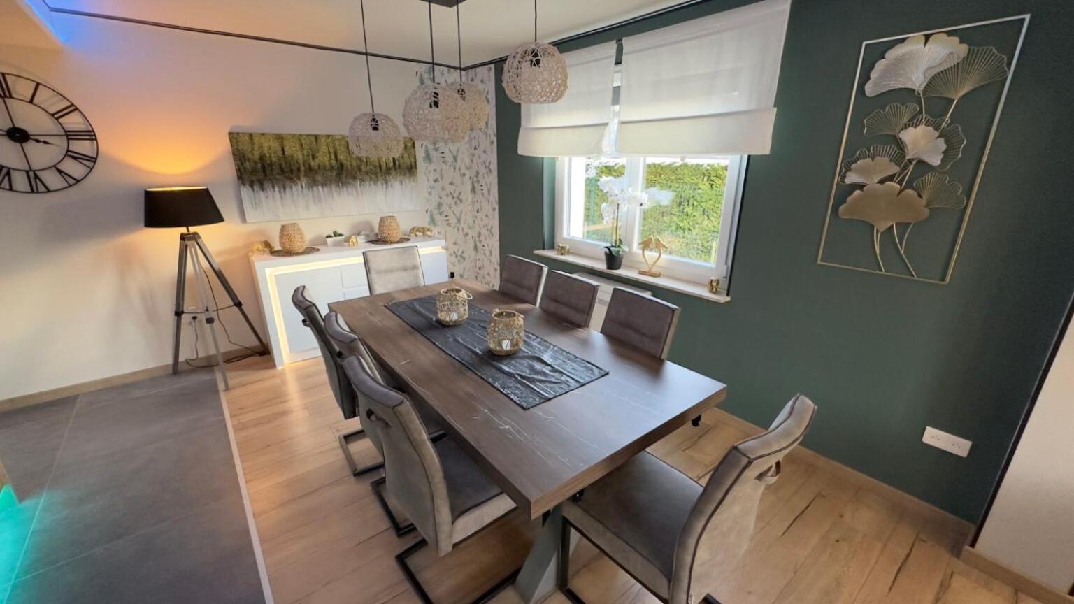 Maison Gite Chez Nounou Sauna Jacuzzi Jardin Arbore Etting Zewnętrze zdjęcie