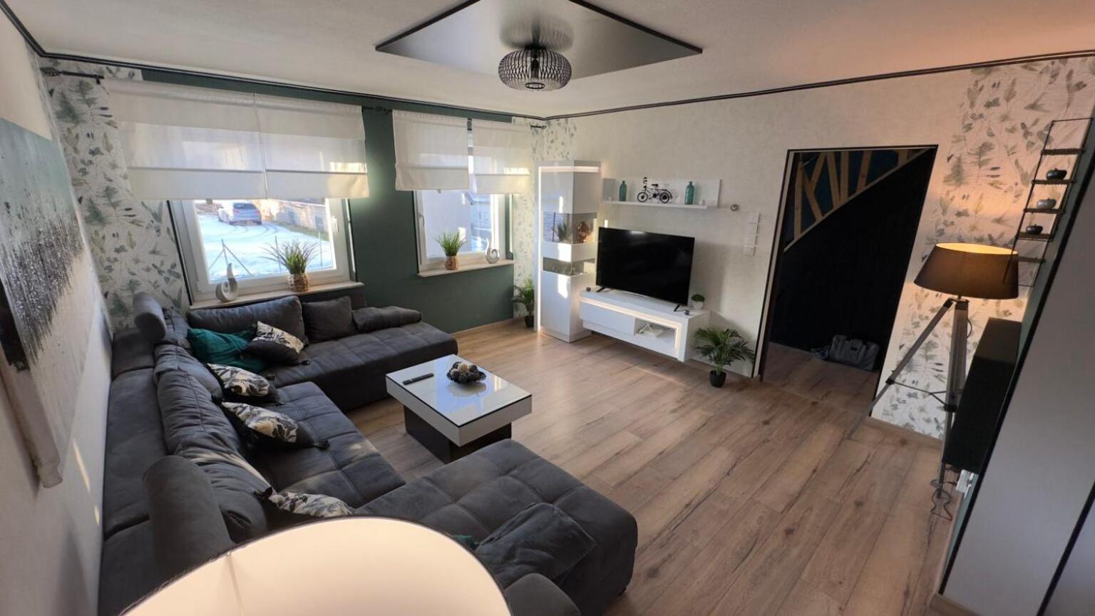 Maison Gite Chez Nounou Sauna Jacuzzi Jardin Arbore Etting Zewnętrze zdjęcie