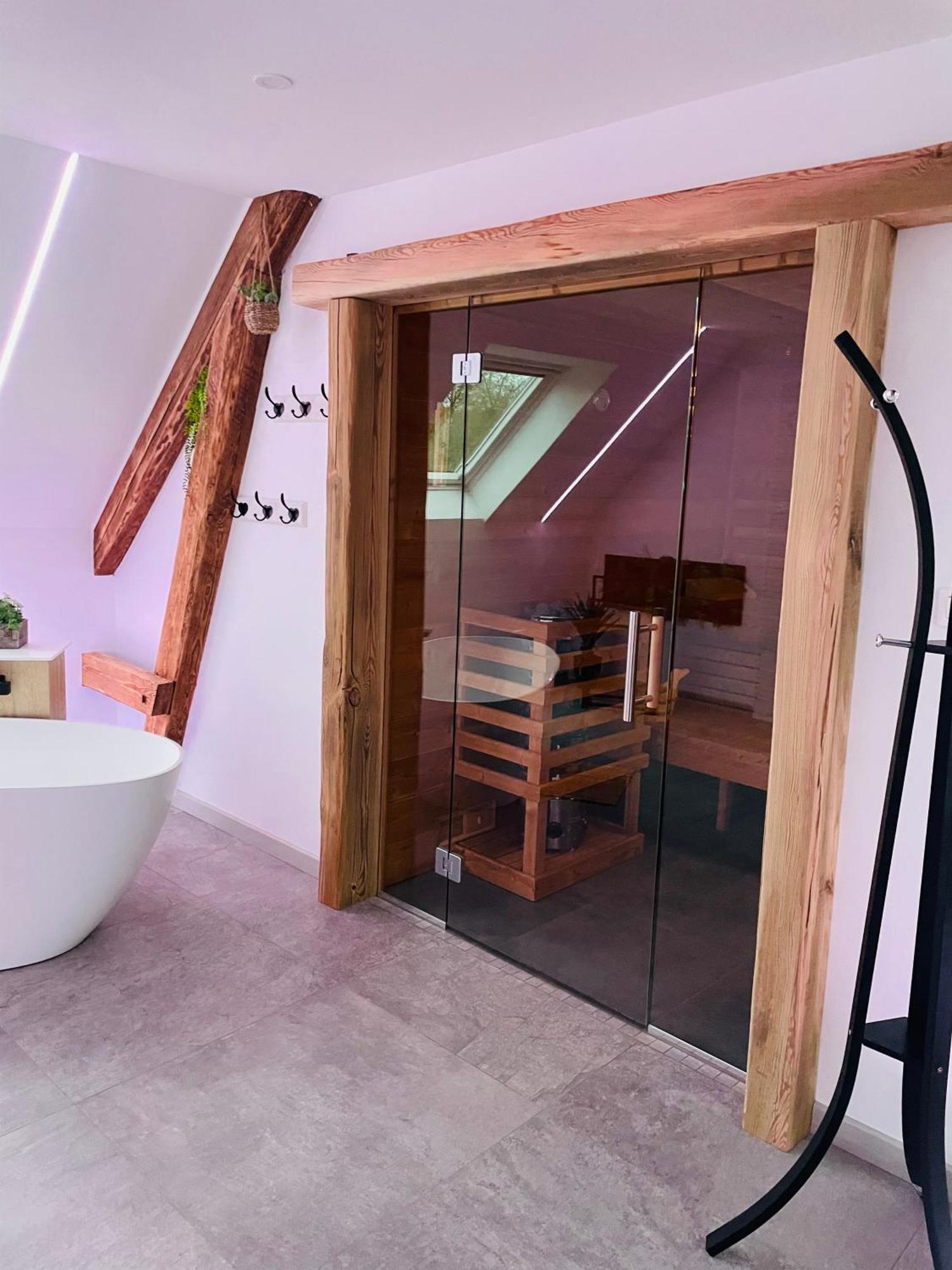 Maison Gite Chez Nounou Sauna Jacuzzi Jardin Arbore Etting Zewnętrze zdjęcie