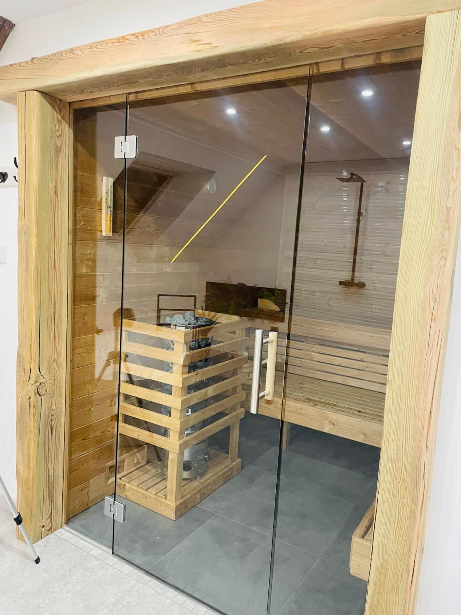 Maison Gite Chez Nounou Sauna Jacuzzi Jardin Arbore Etting Zewnętrze zdjęcie