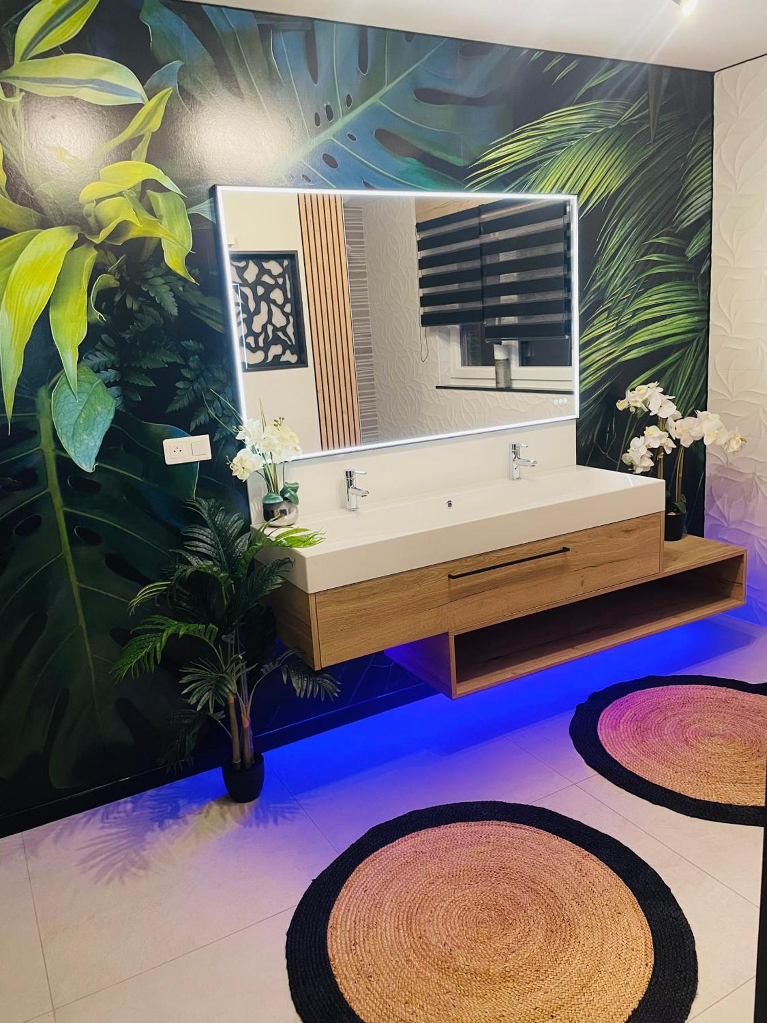 Maison Gite Chez Nounou Sauna Jacuzzi Jardin Arbore Etting Zewnętrze zdjęcie