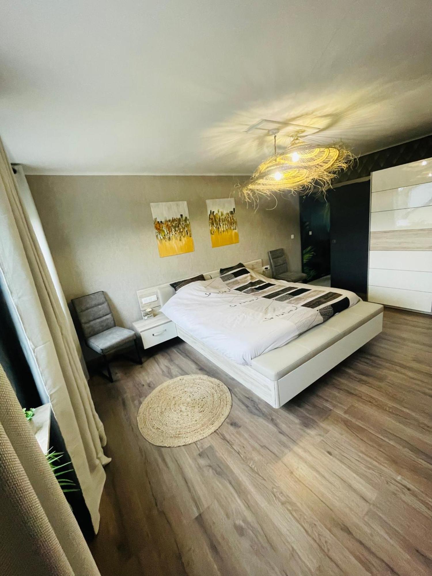 Maison Gite Chez Nounou Sauna Jacuzzi Jardin Arbore Etting Zewnętrze zdjęcie