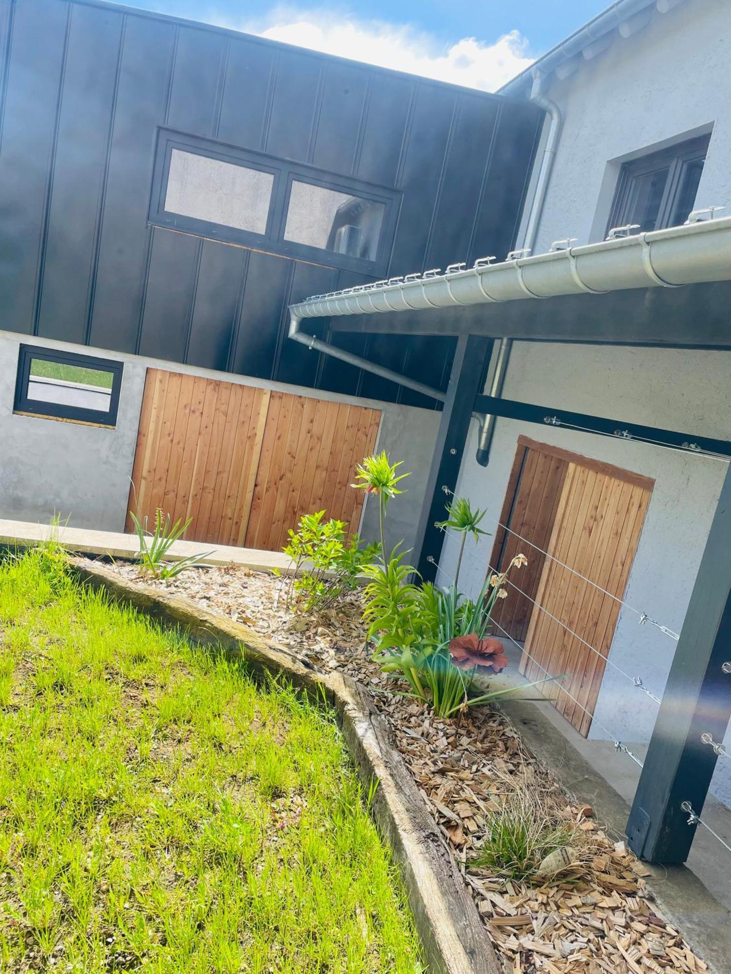 Maison Gite Chez Nounou Sauna Jacuzzi Jardin Arbore Etting Zewnętrze zdjęcie